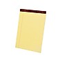 Ampad Gold Fibre Notepads, 8.5" x 11.75", Narrow Ruled, Canary, 50 Sheets/Pad, 12 Pads/Pack (TOP 20-022)~#|#~sp46776275_sc7