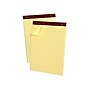 Ampad Gold Fibre Notepads, 8.5" x 11.75", Narrow Ruled, Canary, 50 Sheets/Pad, 12 Pads/Pack (TOP 20-022)~#|#~sp46776282_sc7