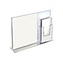 Azar Sign Holder, 14" x 11", Horizontal, Table Top, Clear, Acrylic, 2/Pack (252053)~#|#~sp46776330_sc7