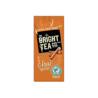 THE BRIGHT TEA CO. Chai Spice FLAVIA® Freshpacks, 100/Carton (MDRB501)