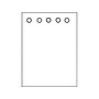 TST Impreso 8.5" x 11"5-Hole Punch Laser Paper, 20 lbs., 92 Brightness, 500/Ream, 5 Reams/Carton (30750)~#|#~sp46776346_sc7