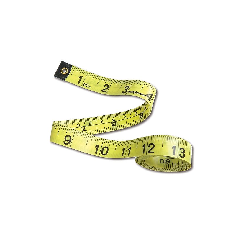 Learning Advantage 5' Tape Measure, Vinyl (7614) image 1