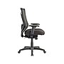 Tempur-Pedic TP7000 Mesh Back Fabric Task Chair, Black (TP7000-RAV/COAL)~#|#~sp46776587_sc7