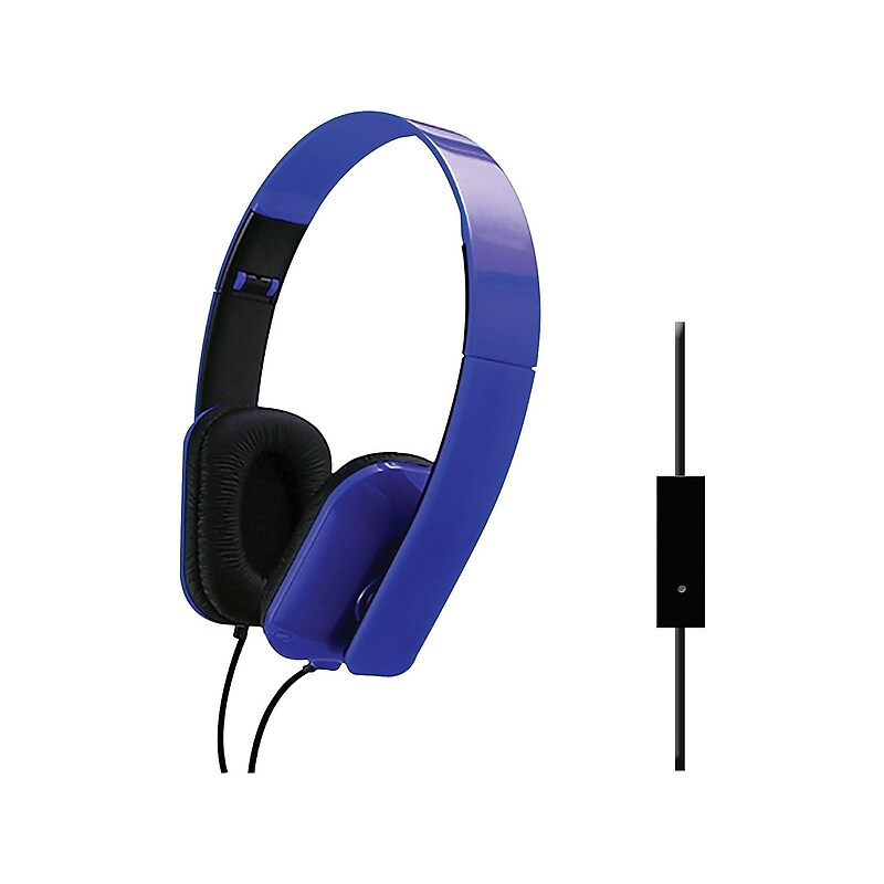 Sentry Folding Headphones, Blue (DLX22) image 1