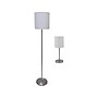 Ledu Slim Line Multiple Floor Lamp with Cylindrical/Tubular Shade, Pair (L9135)~#|#~sp46776643_sc7