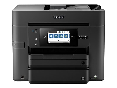 epson wf 4740 wireless setup