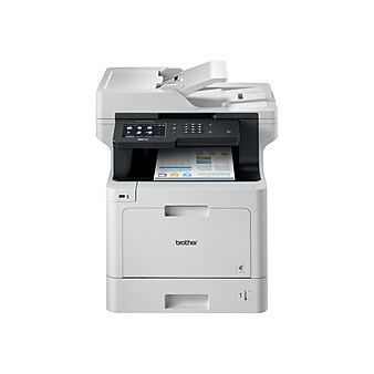 Brother MFC-L8900CDW USB, Wireless, Network Ready Color Laser All-In-One Printer