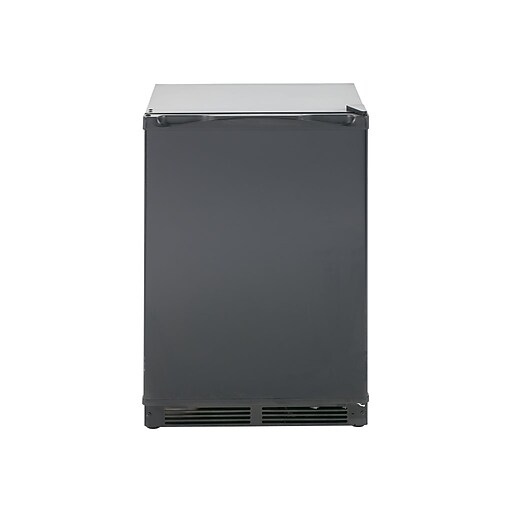 Avanti 5.2 Cu. Ft. Refrigerator, Black (RM52T1BB) Staples