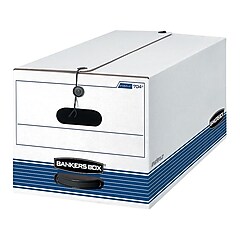 Bankers Box Stor/File Medium-Duty FastFold File Storage