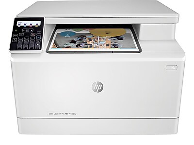 staples color laser printer all in one