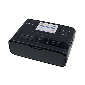 Canon SELPHY USB & Wireless Color Dye-Sublimation Print Only Printer, Black (CP1300)