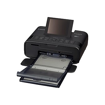 Canon SELPHY USB & Wireless Color Dye-Sublimation Print Only Printer, Black (CP1300)