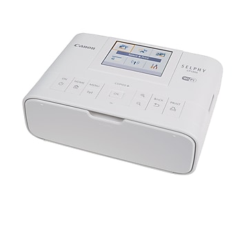 Canon SELPHY USB & Wireless Color Dye-Sublimation Print Only Printer, White (CP1300W)