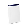 Ampad Gold Fibre Notepads, 8.5" x 11.75", Narrow Ruled, White, 50 Sheets/Pad, 12 Pads/Pack (TOP 20-072)~#|#~sp46777281_sc7