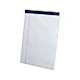 Ampad Gold Fibre Notepads, 8.5" x 11.75", Narrow Ruled, White, 50 Sheets/Pad, 12 Pads/Pack (TOP 20-072)~#|#~sp46777282_sc7