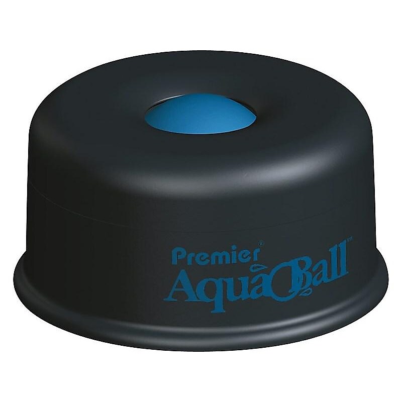Premier AquaBall Fingertip Moistener, Black (AQ701G) image 1
