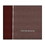 Rediform Visitor Book, 9.88" x 8.5", Burgundy, 64 Sheets/Book (57-803)~#|#~sp46777343_sc7