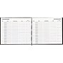 Rediform Visitor Book, 9.88" x 8.5", Burgundy, 64 Sheets/Book (57-803)~#|#~sp46777348_sc7