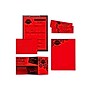 Astrobrights Colored Paper, 24 lbs., 8.5" x 11", Re-Entry Red, 500 Sheets/Ream (22551)~#|#~sp46777497_sc7