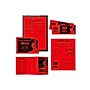 Astrobrights Colored Paper, 24 lbs., 8.5" x 11", Re-Entry Red, 500 Sheets/Ream (22551)~#|#~sp46777498_sc7