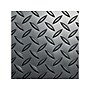Crown Industrial Deck Plate Anti-Fatigue Floor Mat, 24" x 36", Black (CWNCD0023DB)~#|#~sp46777603_sc7