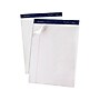 Ampad Gold Fibre Notepad, 8.5" x 11.75", Wide Ruled, White, 50 Sheets/Pad, 12 Pads (TOP20070)~#|#~sp46777654_sc7