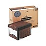 Bankers Box R-Kive® Heavy-Duty FastFold File Storage Boxes, Lift-Off Lid, Letter/Legal Size, Woodgrain, 4/Pack (0072506)~#|#~sp46777662_sc7