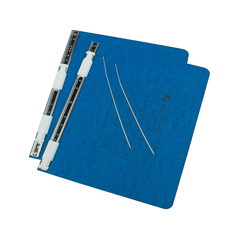 ACCO Presstex 6" 3-Ring Hanging Binder, Dark Blue (54133) image 1