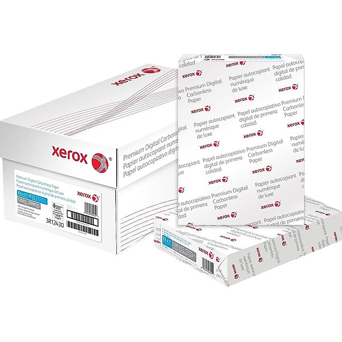 Xerox Carbonless Papier Xerox Prem.Digital Réf. P/Y/W A4 3 Prt 80 Gm2 003R99109 2500sh Carbonless Papier A4