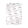 Xerox Revolution Carbonless Paper, 8.5" x 11", 20 lbs, 92 Brightness, 1250/Ream, 4 Reams/Carton (3R12430)~#|#~sp46777694_sc7