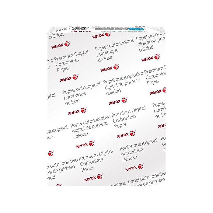 Xerox Revolution Carbonless Paper, 8.5 Xerox Revolution Carbonless Paper, 8.5