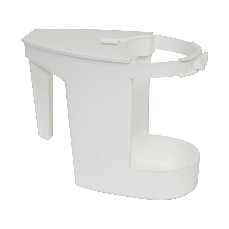 Impact Super Plastic Toilet Bowl Caddy, White (100) image 1