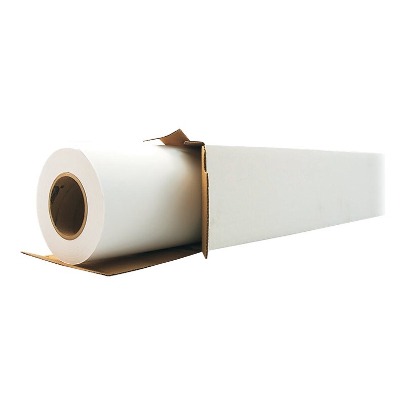 Alliance Professional 24# High Resolution Wide Format Coated Bond Paper, 36" x 150' (2585) image 1