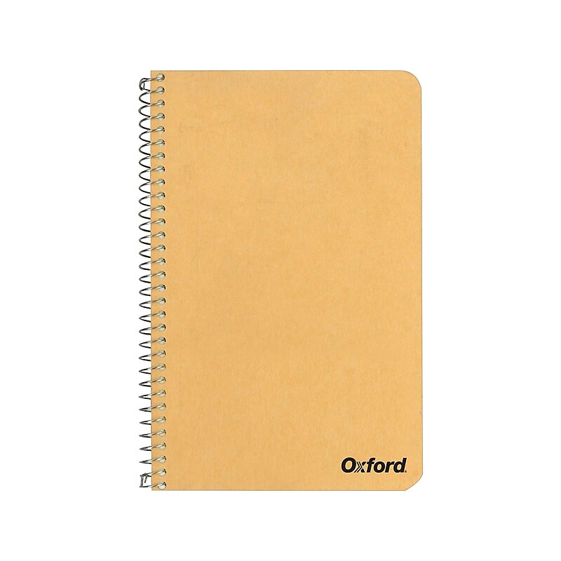 Oxford 1-Subject Professional Notebooks, 8.5" x 11", College Ruled, 80 Sheets, Brown (25-404R) image 1