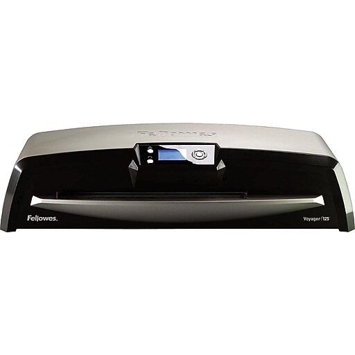 Fellowes Laminator VOYAGER 125 12.5" Laminating Machine at Staples