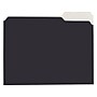 Pendaflex Earthwise Recycled File Folder, 1/3-Cut Tab, Assorted, Letter Size, Black/White, 50/Pack (16101EE)~#|#~sp46777876_sc7
