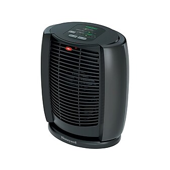 Honeywell EnergySmart Cool Touch 1500-Watt 5118 BTU Ceramic Electric Heater, Black (HWL-7300)