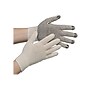 Ambitex Pro 1-Sided Dotted String Knit Cotton Gloves, Natural White, Dozen (CTPS400MN/1SD)~#|#~sp46777909_sc7