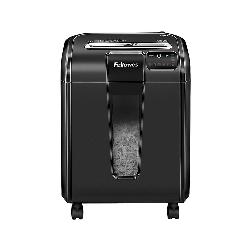 Fellowes Powershred 84Ci 16-Sheet Cross-Cut Commercial Shredder (4683001) image 1