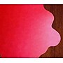 Floortex Colortex Sploshmat Multi-Purpose High Chair/Play Mat for Hard Floors, 40" x 40", Red (FC124040PRV)~#|#~sp4682270_sc7