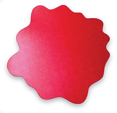 Floortex Colortex Sploshmat Multi-Purpose High Chair/Play Mat for Hard Floors, 40″ x 40″, Red (FC124040PRV) Simolary simolary.com