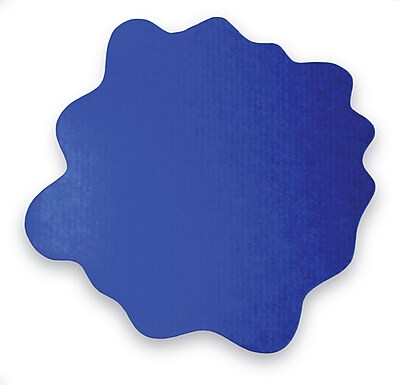 Floortex Colortex Sploshmat Multi-Purpose High Chair/Play Mat for Carpets, 40″ x 40″, Blue (FC114040PBV) Simolary simolary.com