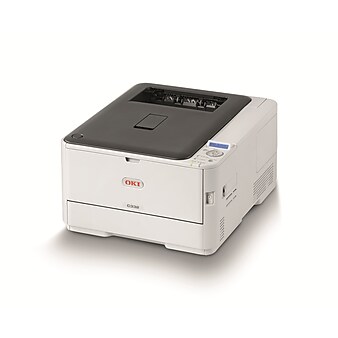 OKI C332dn Network LED Digital Color Printer & Toner Bundle