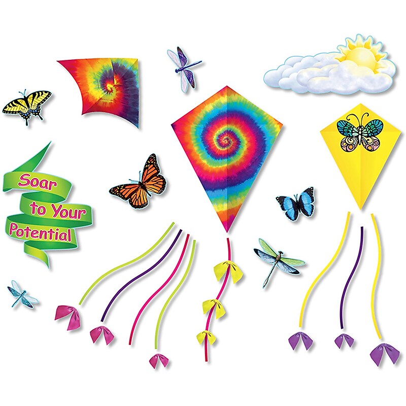 North Star Teacher Resource Soar to Your Potential Bulletin Board Set, 28 Pieces (NST3087) image 1