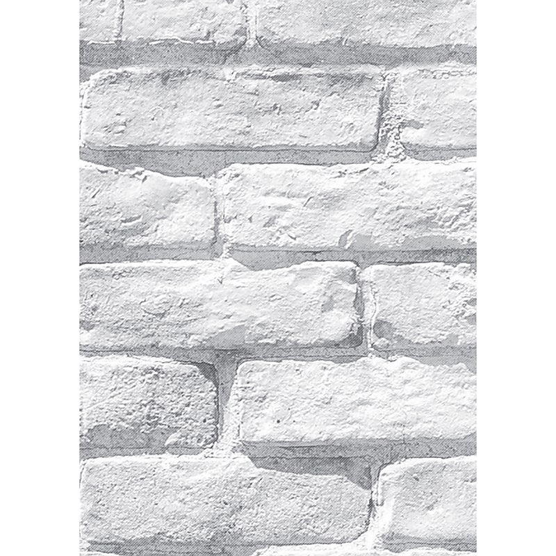 Teacher Created Resources White Brick Better Than Paper Bulletin Board Roll 4-Pack (TCR32209) image 1