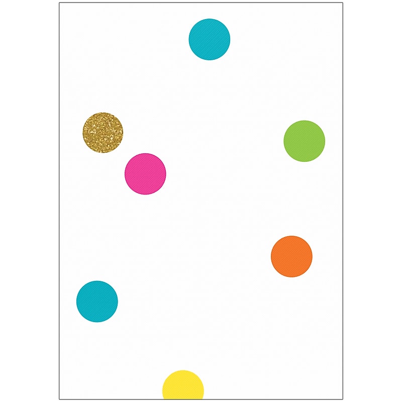 Teacher Created Resources, Better Than Paper Bulletin Board Roll, Confetti, 4-Pack (TCR32213) image 1