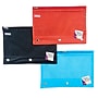 Charles Leonard Zipper Binder Pencil Pouch, Assorted Colors, 24/Pack (CHL76330ST)~#|#~sp46937952_sc7