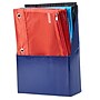 Charles Leonard Zipper Binder Pencil Pouch, Assorted Colors, 24/Pack (CHL76330ST)~#|#~sp46937953_sc7