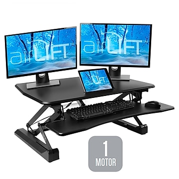 Customize Your Workspace with a Sit Stand Desk | Staples
