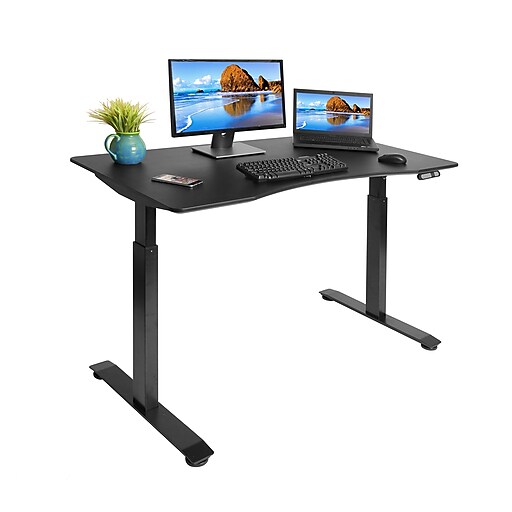 Shop Staples for Black AIRLIFT™ S2 Electric HeightAdjustable Standing